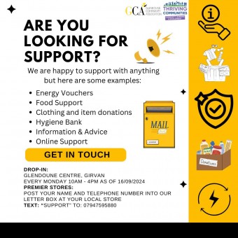 Glendoune Support Hub - Girvan